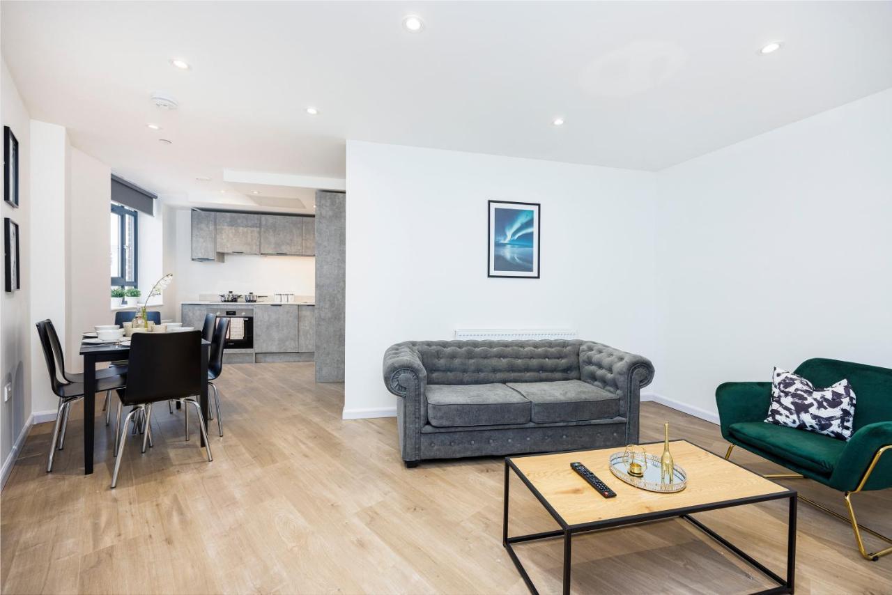 Cresta House - Modern Apartments Λούτον Εξωτερικό φωτογραφία