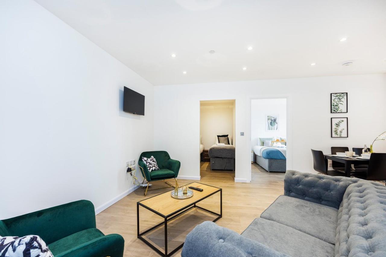 Cresta House - Modern Apartments Λούτον Εξωτερικό φωτογραφία