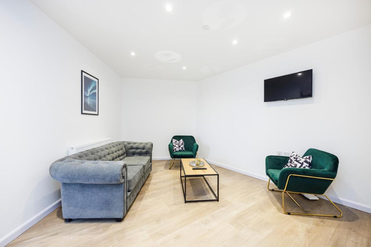 Cresta House - Modern Apartments Λούτον Εξωτερικό φωτογραφία