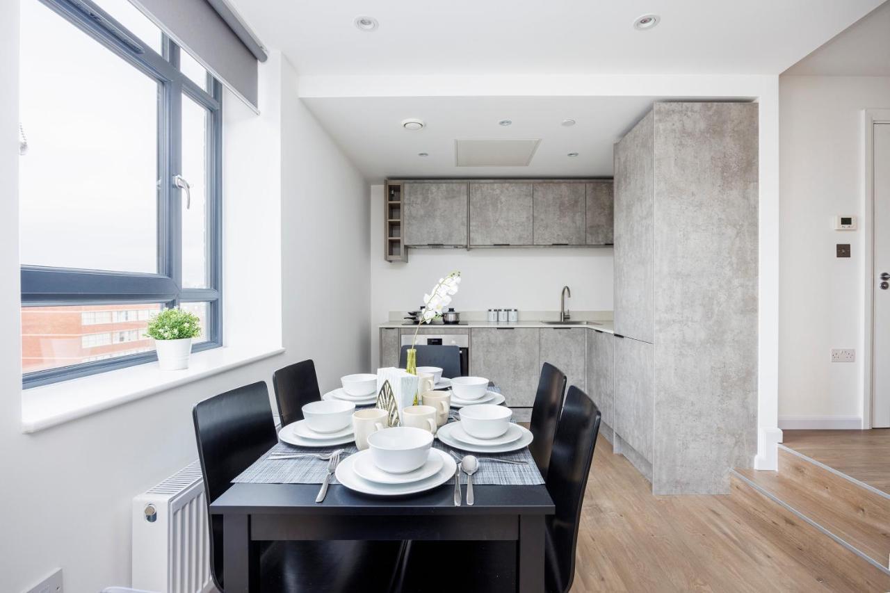 Cresta House - Modern Apartments Λούτον Εξωτερικό φωτογραφία