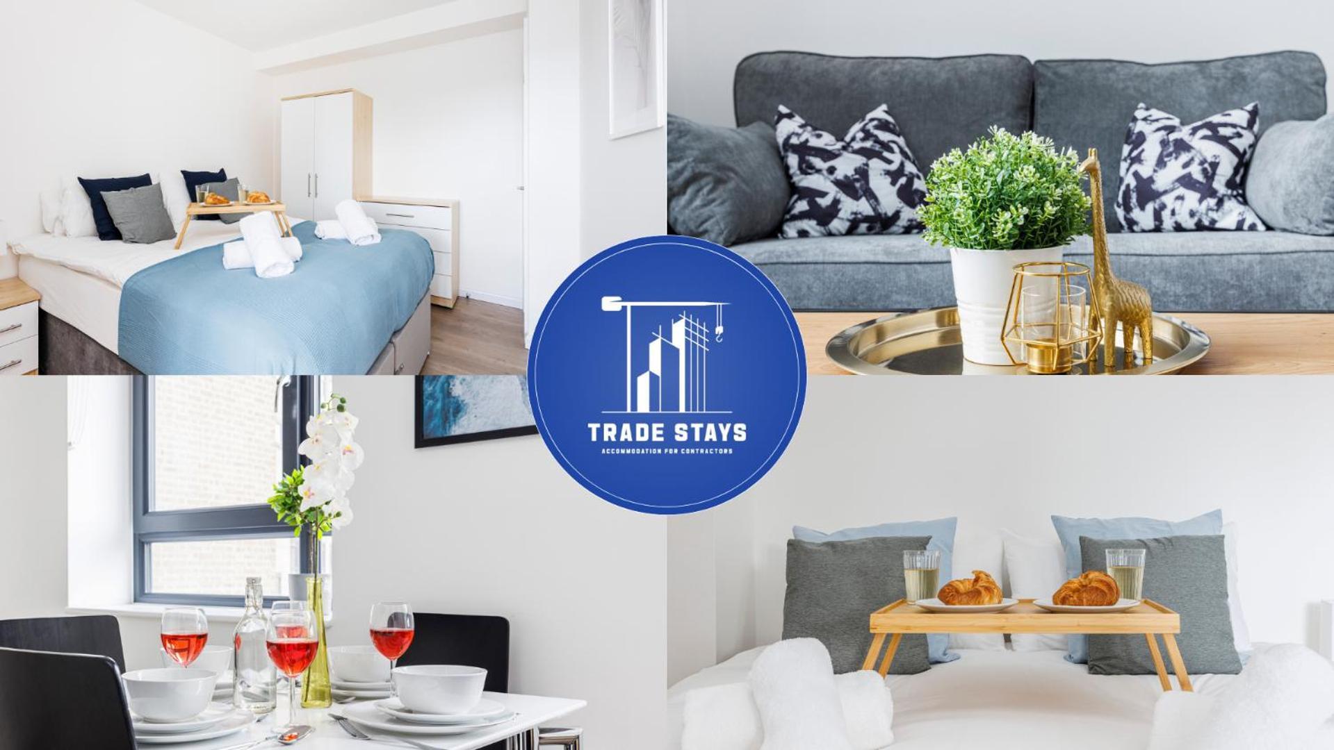 Cresta House - Modern Apartments Λούτον Εξωτερικό φωτογραφία